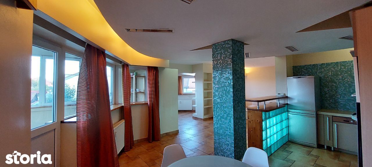 Apartament de vanzare 3 camere 120 mp Str Tilisca -V. Aurie- Sibiu!