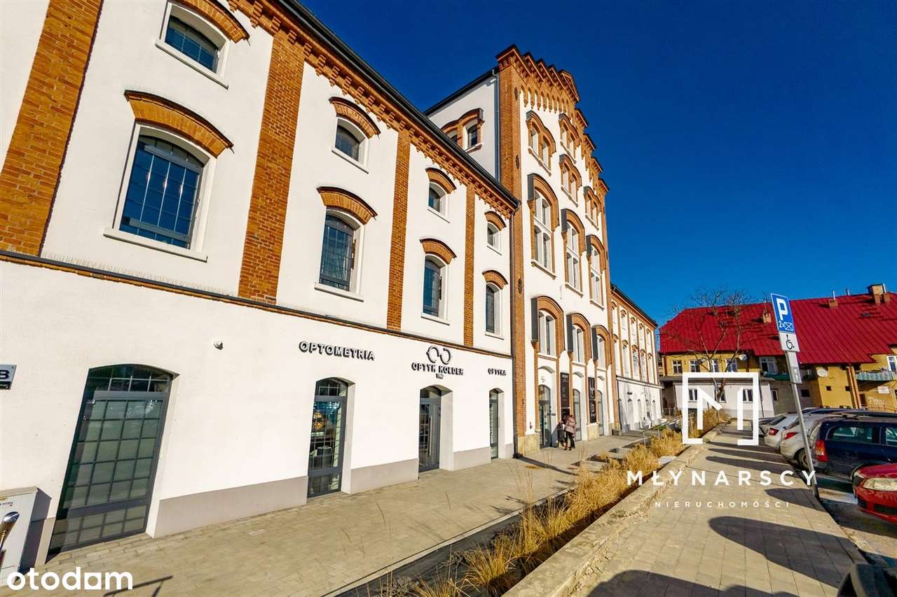 Manufaktura Grossa | dwupoziomowe | centrum BB-18