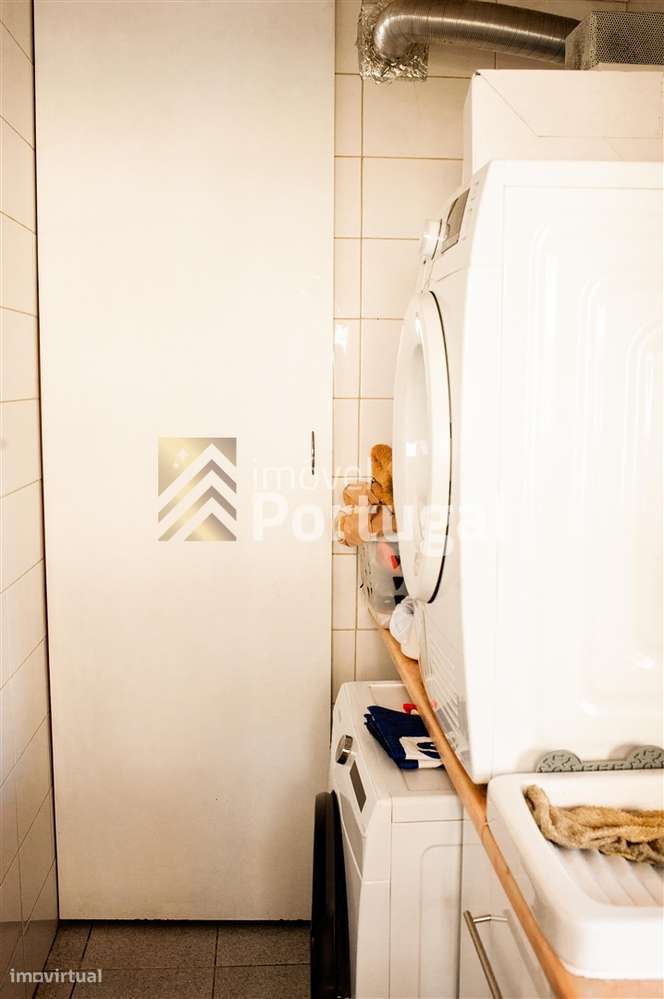 Apartamento T3 com terraço e churrasqueria-10