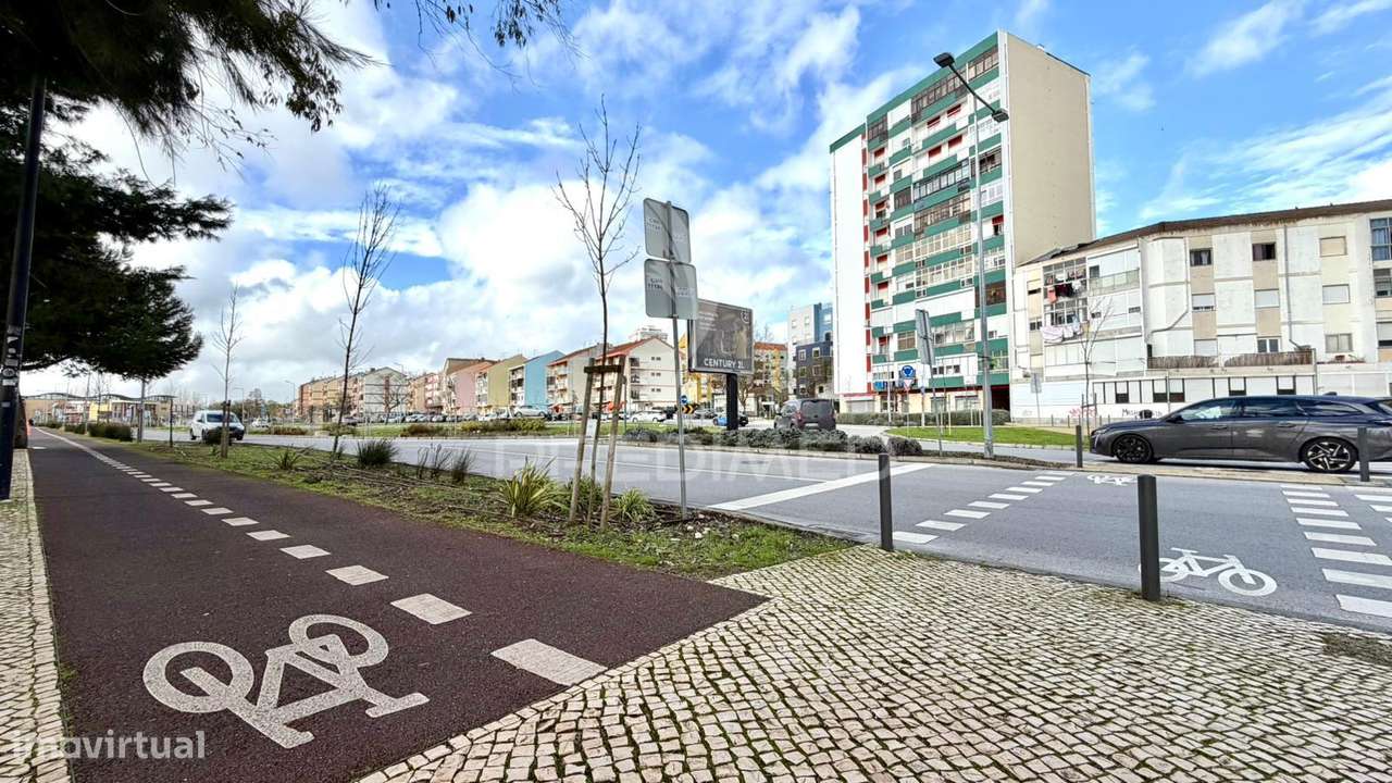 T3 com vista Rio na Verderena, Barreiro - Grande imagem: 2/26