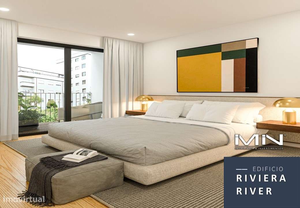 Apartamento T3 -  duas frentes junto ao Porto - Grande imagem: 3/15