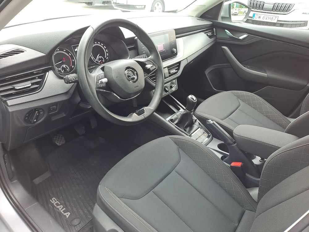 SKODA SCALA Ambition 1,0 TSI 110 KM Salon PL ASO VAT-23%