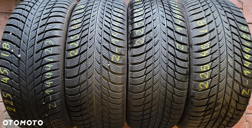 225/45r18 91h MO (Z1444/23)003 4szt 7mm Blizzak LM001 BRIDGESTONE 2021r ZIMOWE - 1