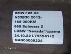 BMW X3 F25 N55 3.0 WYDECH TŁUMIK KOŃCOWY 7646096 - 8