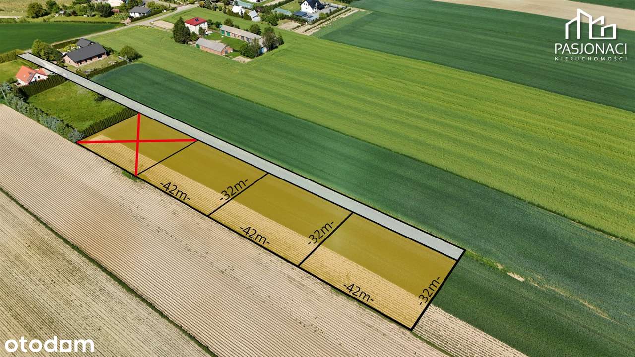 Poznaj działki budowlane w Smugach - 1350 m2 ! - Pełny obrazek: 5/6