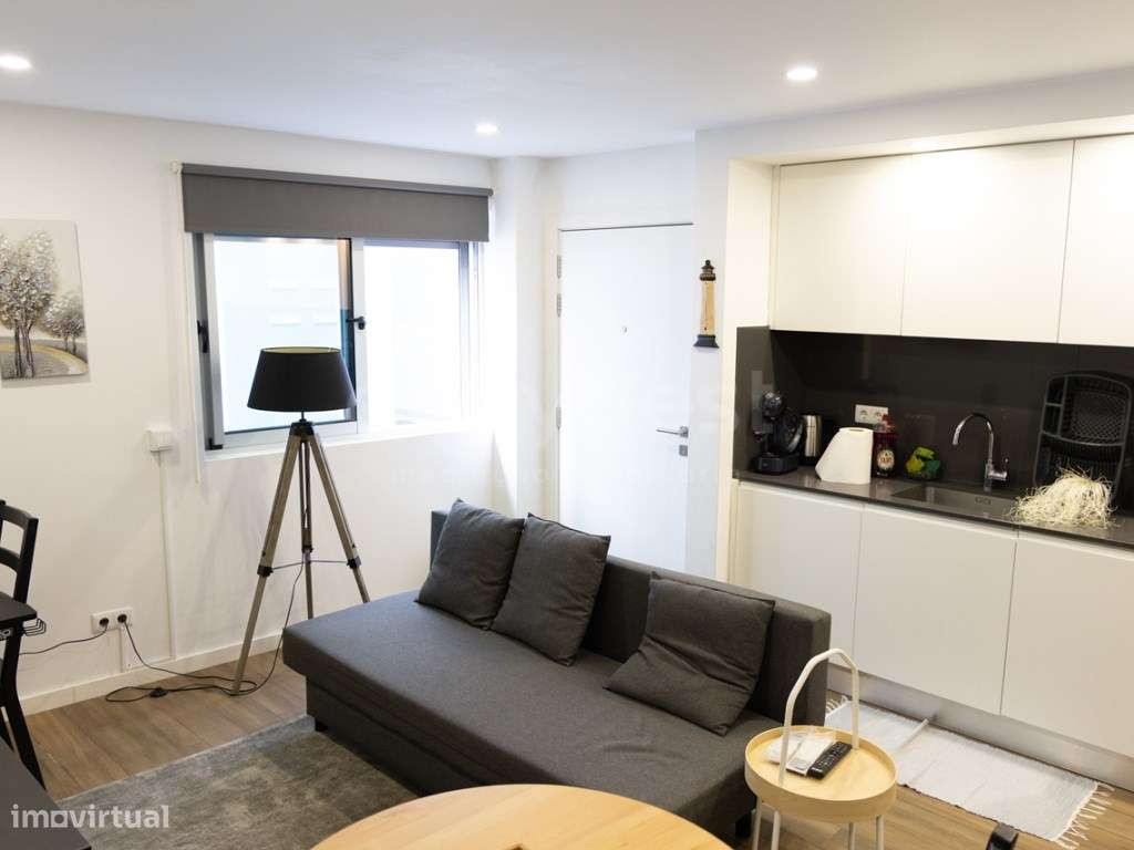 Apartamento T1 no centro de Ponta Delgada - Grande imagem: 5/19