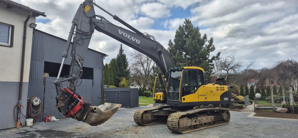 Volvo Ec 210cl 2010