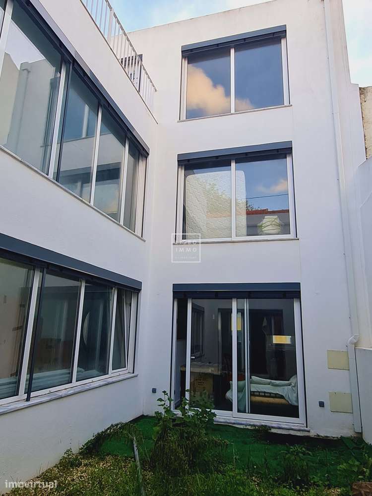 Casa nova, 3 quartos, 295m2, jardim 40m2, Belém, Lisboa-27