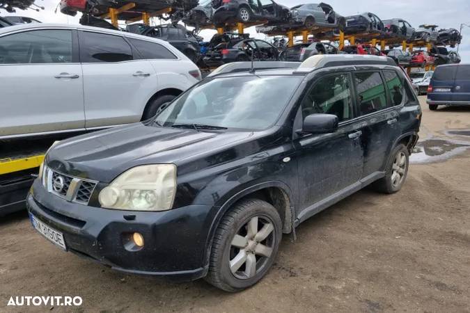 Dezmembrez Nissan X-trail T31 2008 motor 2.0dci 4x4 M9R navigatie  dezmembrari qashqai - 1