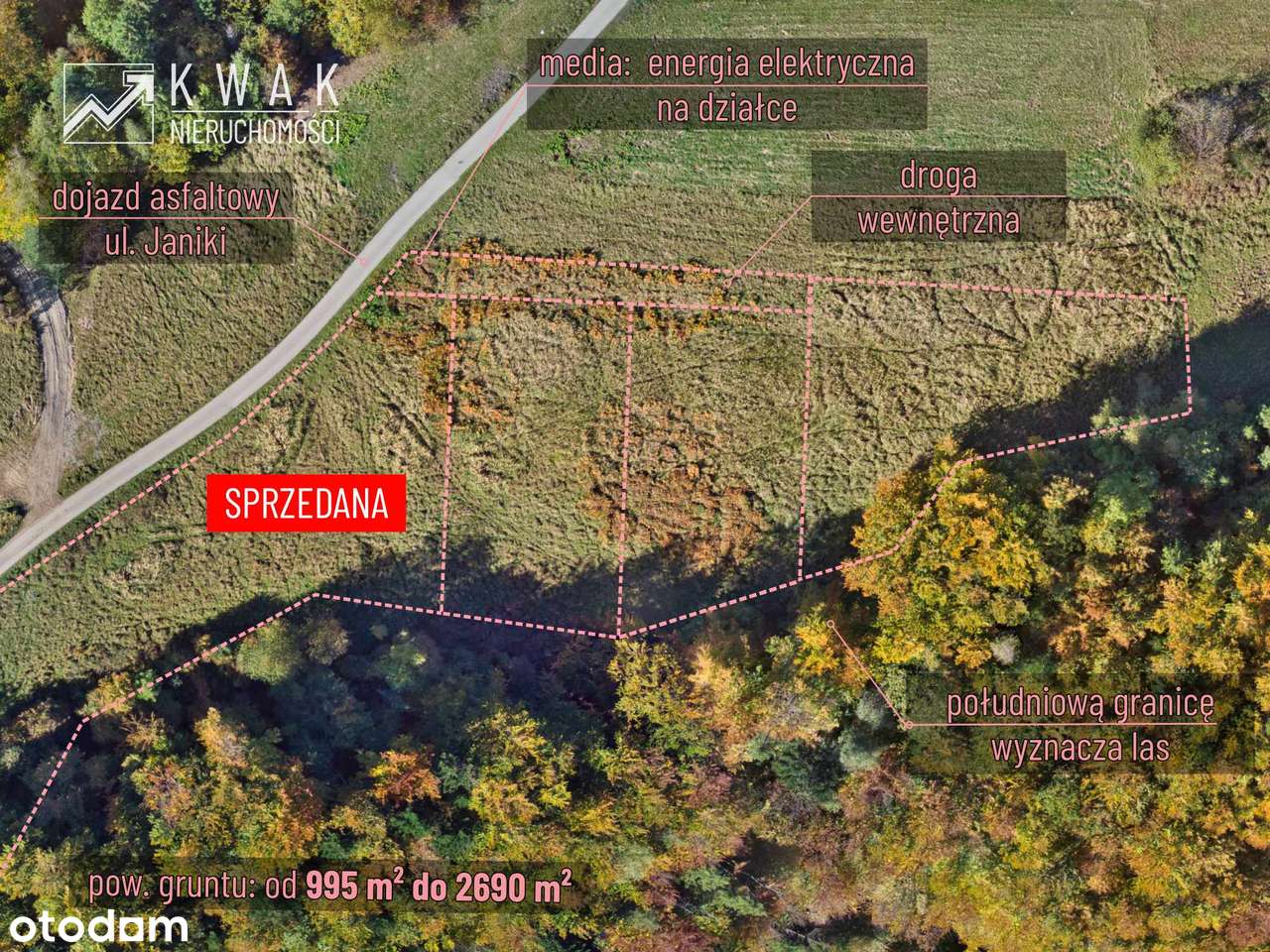 Działka pod Twój dom w górach Jeleśnia Janiki-6