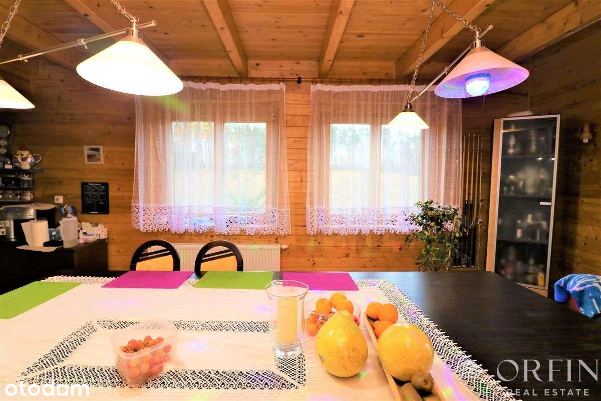 Dom na Kaszubach-Załakowo, całoroczny 370m2 - 900 - Pełny obrazek: 4/20