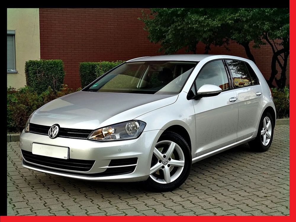Volkswagen Golf VII 1.6 BlueTDI Comfortline 2015