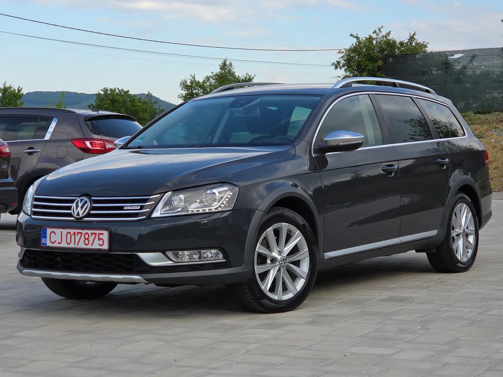 Volkswagen Passat 2.0 TDI 4Motion DSG BlueMotion Tech Highline 2014