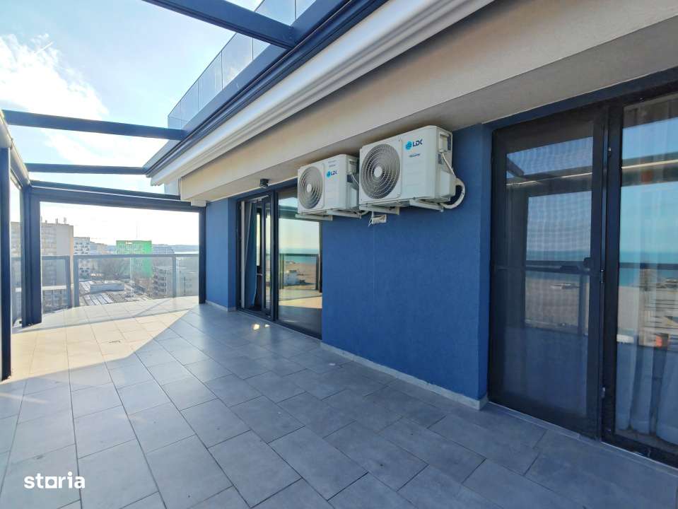 Penthouse | 2 apartamente + rooftop privat | Vedere La Mare | Iaki | M-14