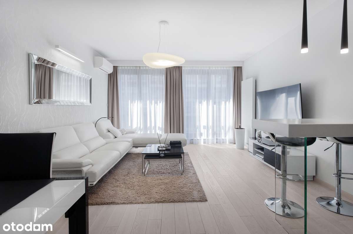 2 pokojowe | Nad Rzeką | Centrum Wrocławia | Luksusowe-0