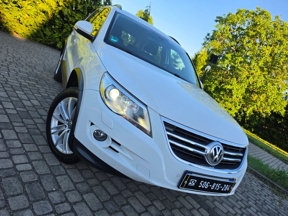Volkswagen Tiguan I 2.0 TDI DPF 4Motion Team 2011