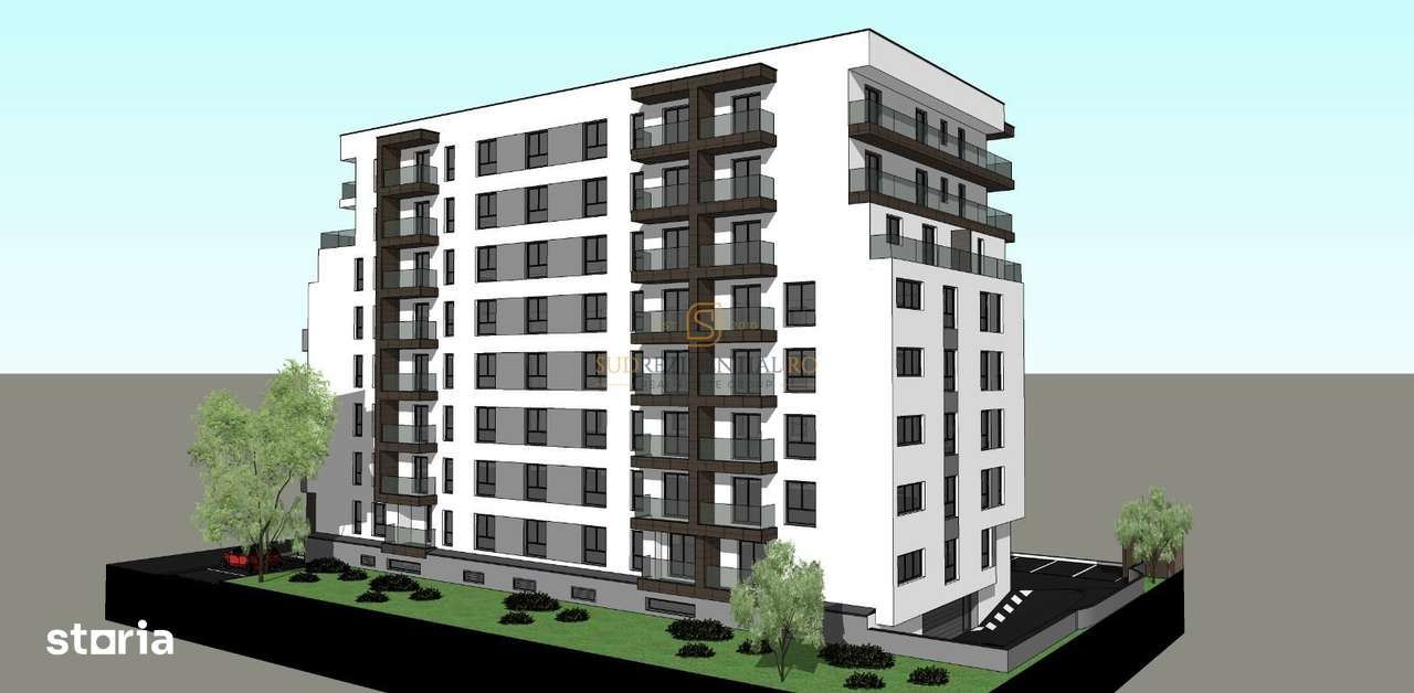 Apartament cu 2 camere de vanzare - decomandat, 57.25 mp, Brancoveanu