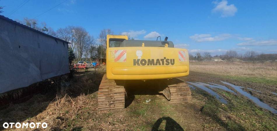 Komatsu PC 210 - 5