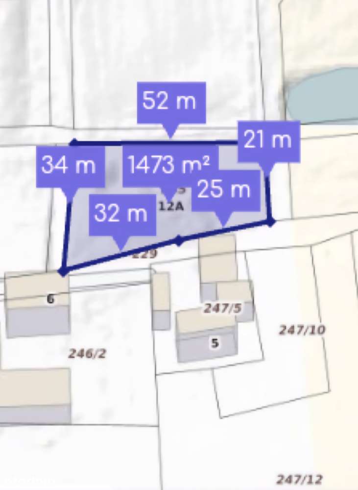 Działka, 1 200 m², Zabór - Pełny obrazek: 4/4