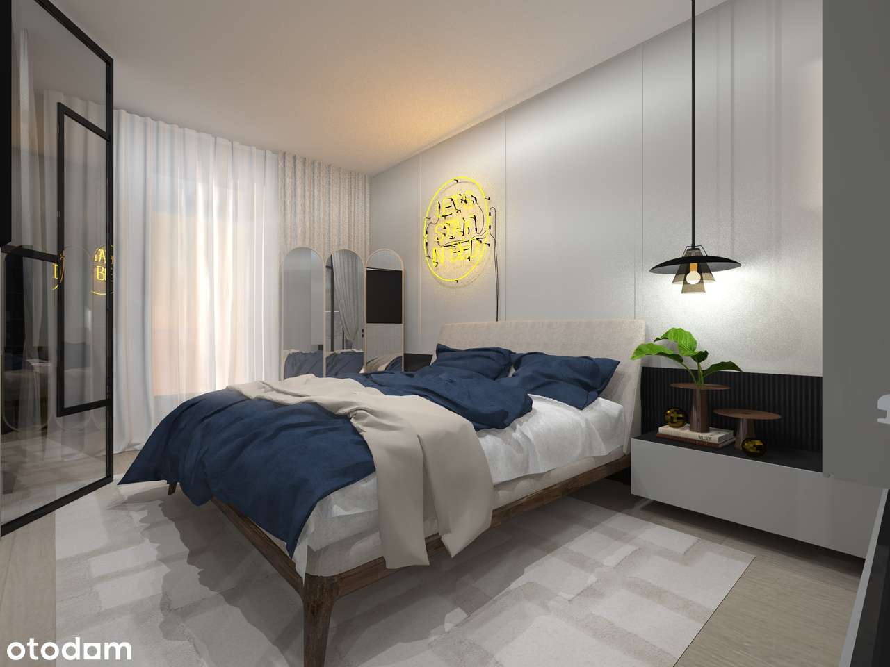 Mieszkanie M81 | 62,57 m² | 3 pokoje | Tarnobrzeg, ul. Świętej Barbary