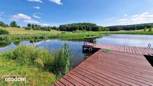 Siedlisko z Własną Plażą pod Olsztynem