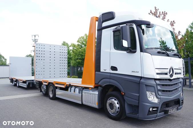 Mercedes-Benz Actros 2543 MP4 E6 / NOWA LAWETA 2023 / zestaw przejazdowy - 8