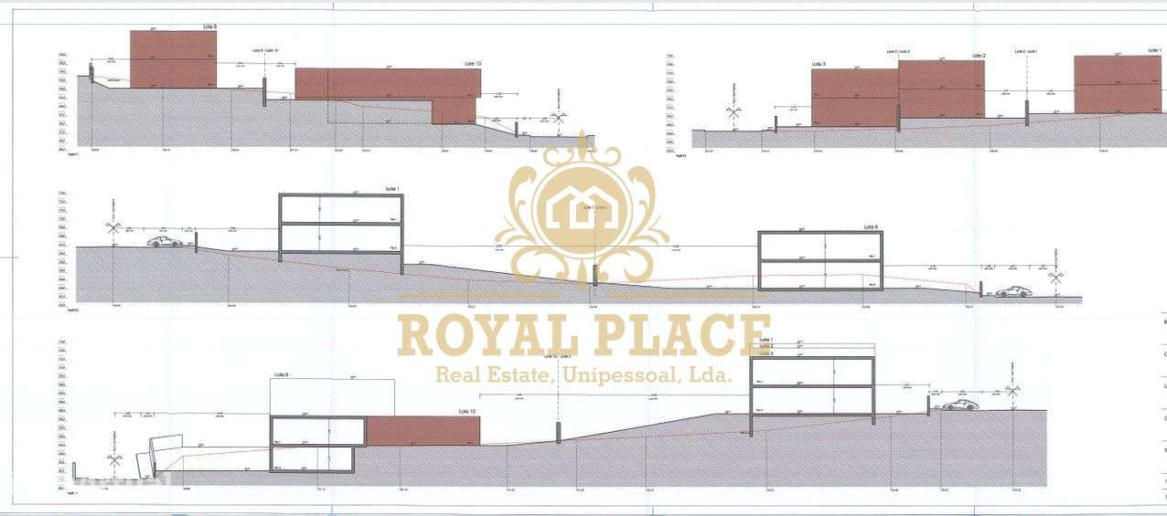 Conjunto de Lotes para Construção em Paços de Brandão - Grande imagem: 2/8
