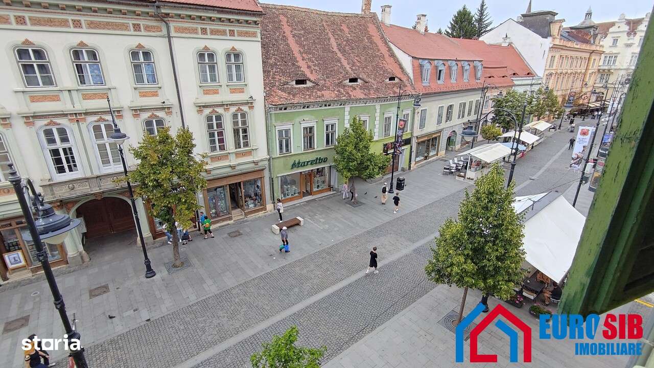 Proprietate cu potențial de pensiune in Sibiu str N Balcescu - Imagine principală: 3/10