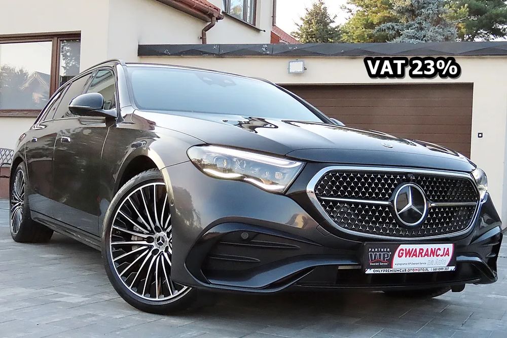 Mercedes-Benz E W214 (2023-) 220 d 4Matic 9G-TRONIC AMG Line NIGHT Edition 2024