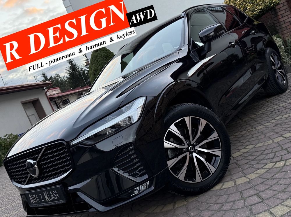 Volvo XC60 II B4 D AWD Geartronic RDesign 2024