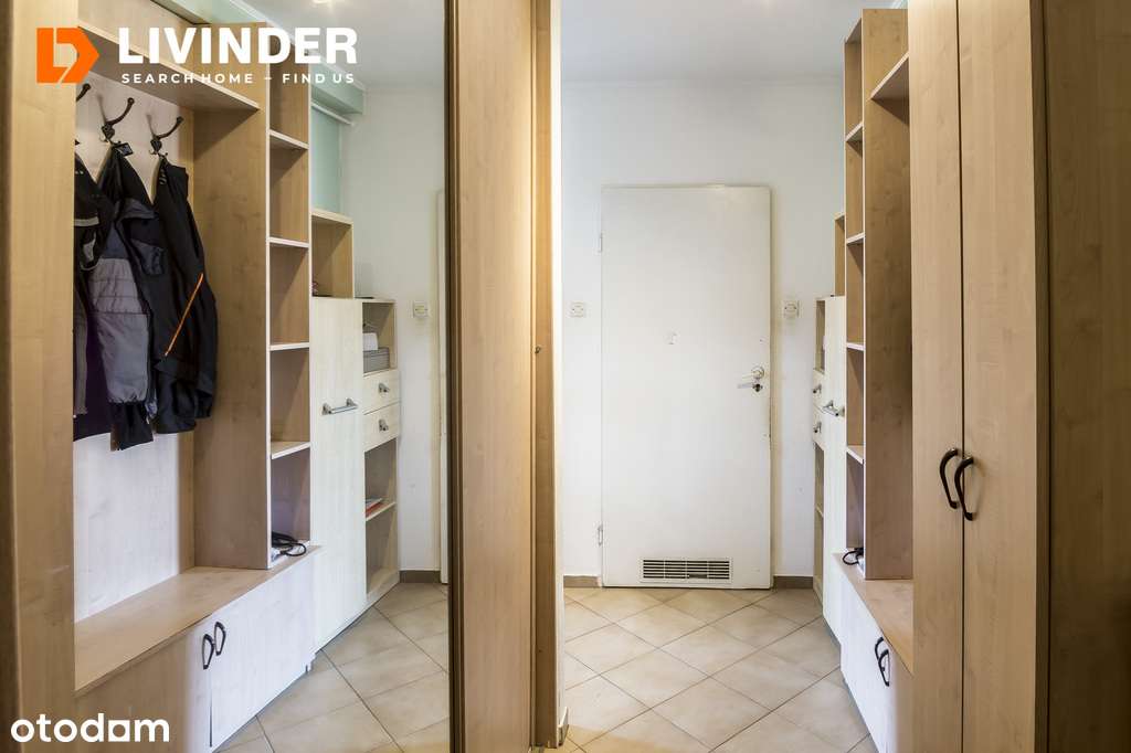 44 m² | duży pokój | osobna kuchnia | balkon - Więcej