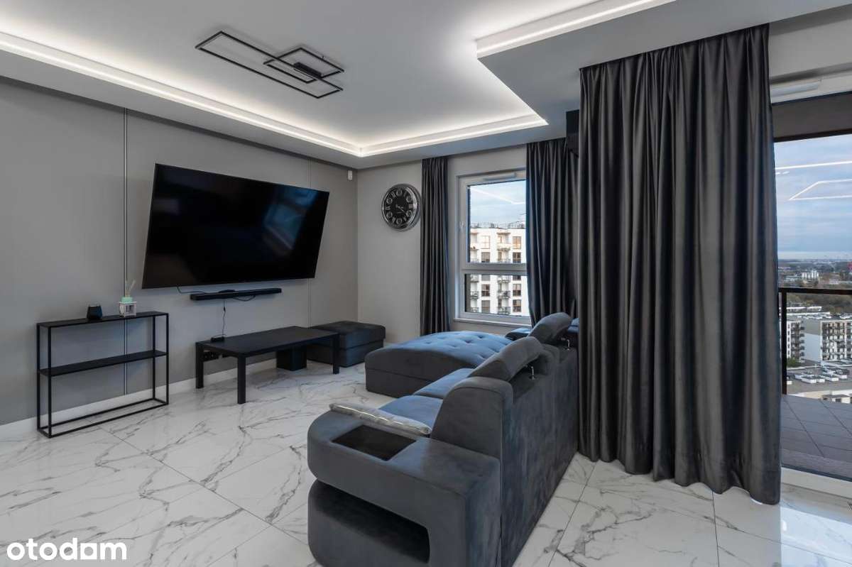 Apartament PREMIUM 17 piętro z widokiem TOP lokalizacja -Letnica - Pełny obrazek: 5/20