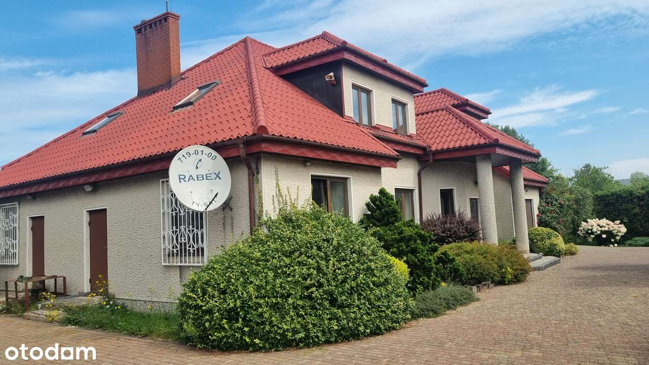 Dom wolnostojący 246m2, 7 pokoi, garaż, działka 1389m2, do remontu - Pełny obrazek: 5/6