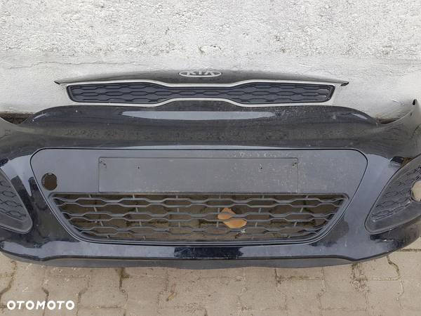 KIA RIO III ZDERZAK PRZÓD PRZEDNI GRILL 2011- - 3