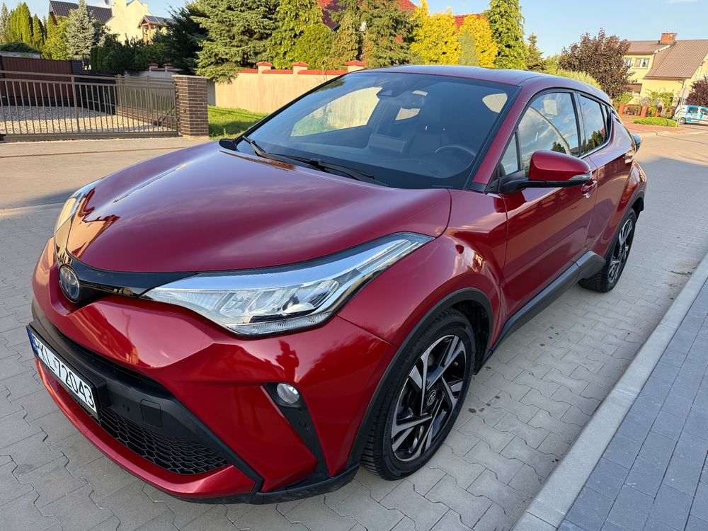 Toyota C-HR 1.8 Hybrid Prestige 2020