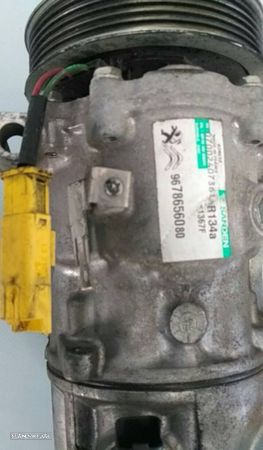 Compressor Do Ar Condicionado / Ac Peugeot 208 I (Ca_, Cc_) - 3