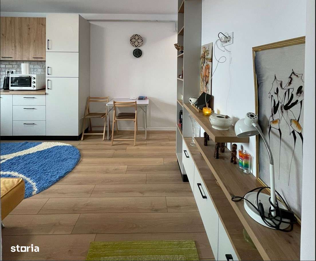 Ap 2 cam open space, mob utilat, etaj 1, zona Bucium Visan-5