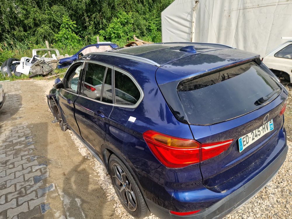 BMW X1 F48 (2015-2022) sDrive18d Advantage sport 2016