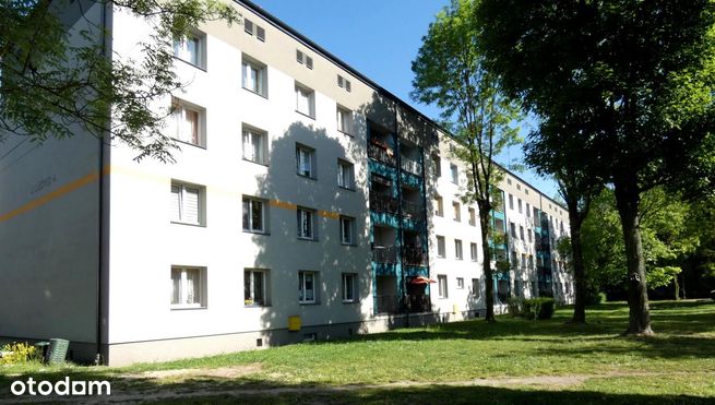 2 pokojowe mieszkanie z balkonem o pow. 48,20 m2