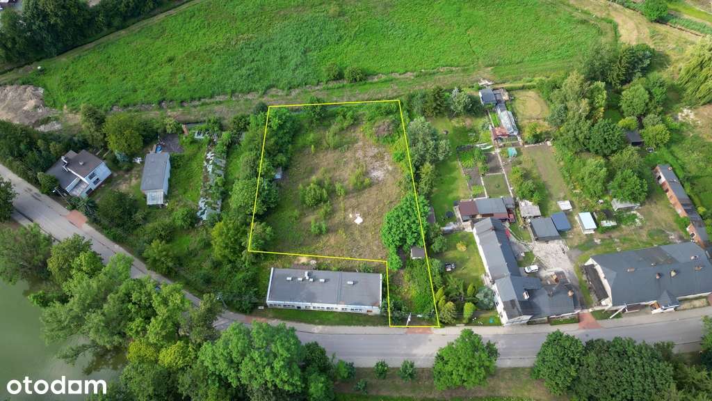 Działka Budowlana 2700m² w Moszczenicy - Pełny obrazek: 4/4