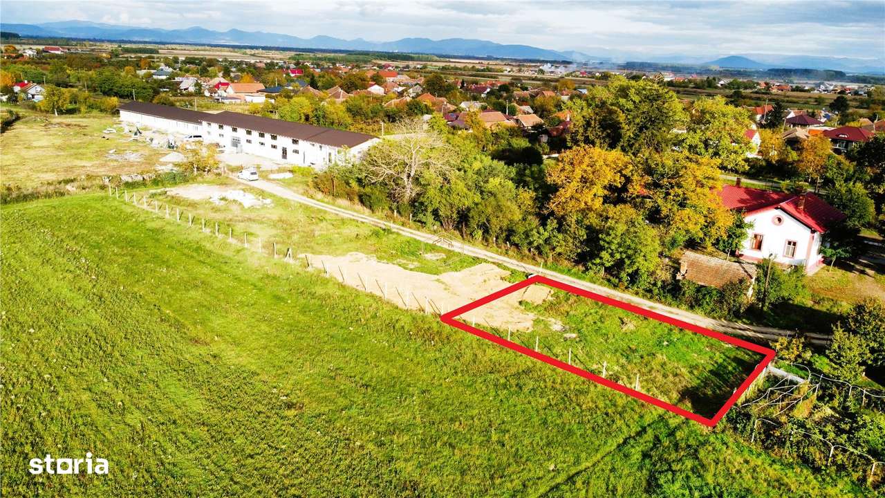 VIDEO - Pret Atractiv | Teren intravilan - 500 mp | Micula, Satu Mare - Imagine principală: 2/11