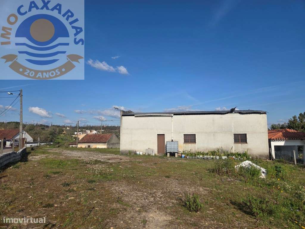 Terreno com barracão agricola-7