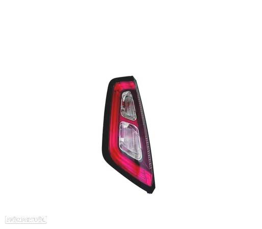 FAROLINS PARA FIAT PUNTO EVO 09- LED QUADRO VERMELHO - 2