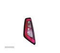 FAROLINS PARA FIAT PUNTO EVO 09- LED QUADRO VERMELHO - 2