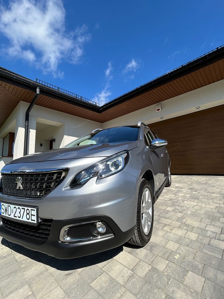 Peugeot 2008 I (2013-2019) 2017