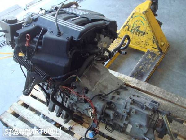 Motor BMW 320D E46 - 5