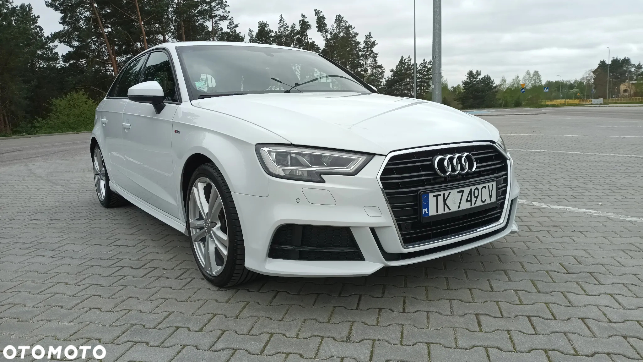 Audi A3 35 TFSI Sportback S line - 7