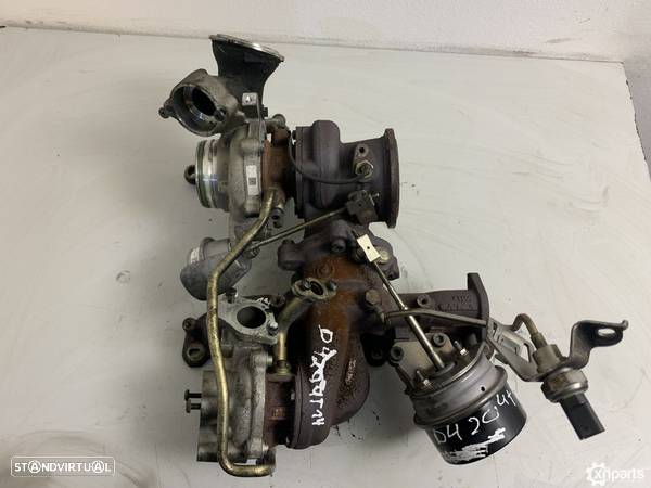 BI TURBO Usado VOLVO V60 (155, 157) 2.0 D4 REF. 31397999 MOTOR D4204T14 190CV - 3