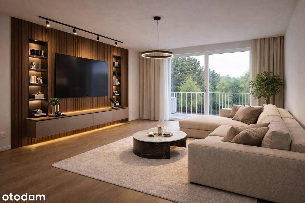 Bez prowizji, Bez PCC, Nowe 2-pokojowe mieszkanie, 46 m2, Ruczaj-1