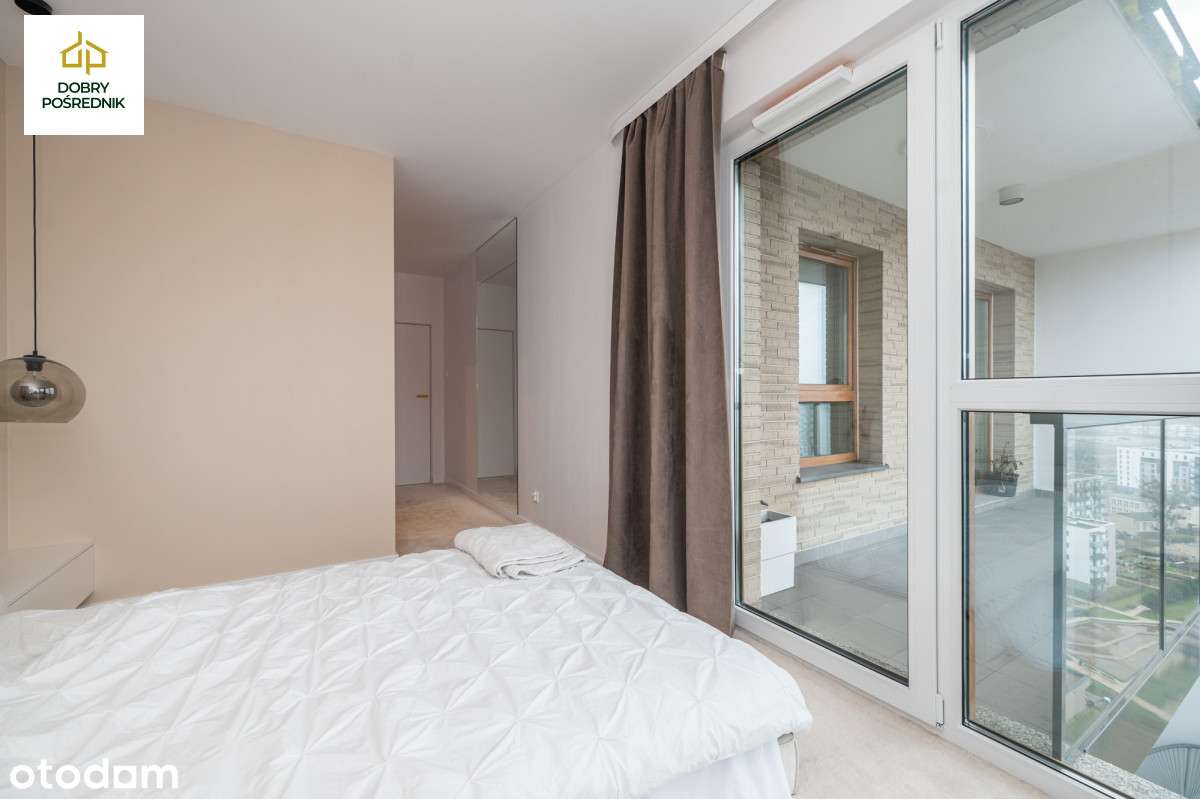 Letnica | 3 pokoje | 17 piętro z widokiem na morze-7